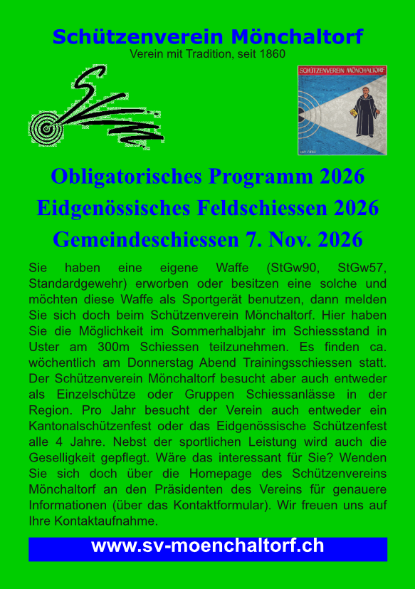 Feldschiessen 2026
