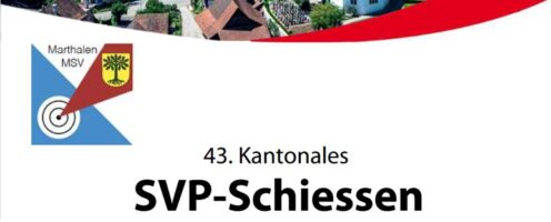 SVP-Schiessen 2026