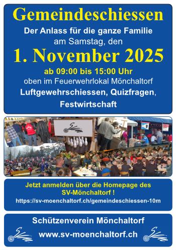 Gemeindeschiessen 2026